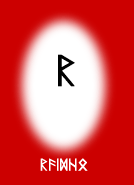 Die Rune Raidho